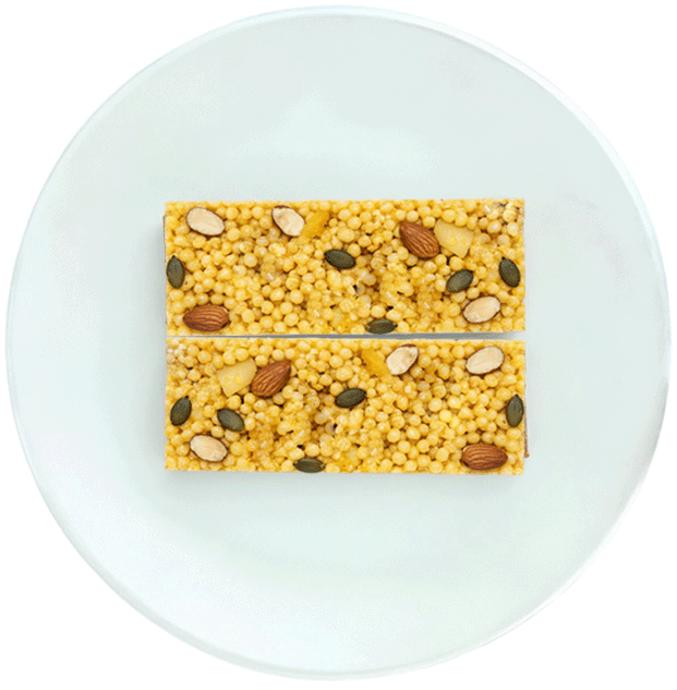 Millet Bar - Nuts & Seeds