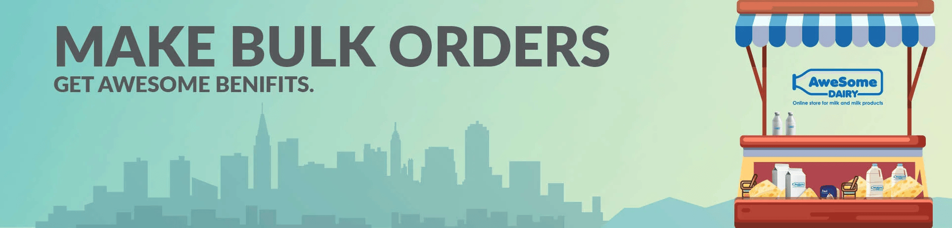Bulk Order Banner