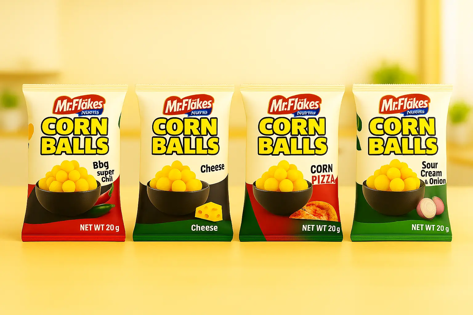 Corn Balls 1