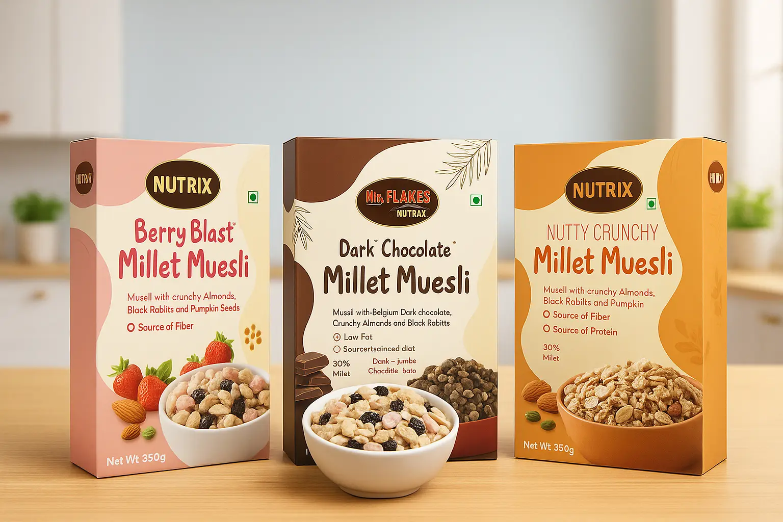 Millet Muesli 1