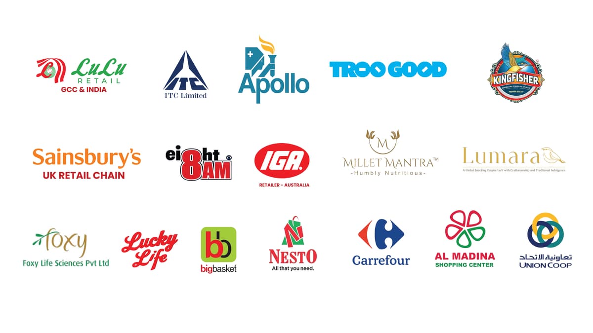 Private Label Client Logos