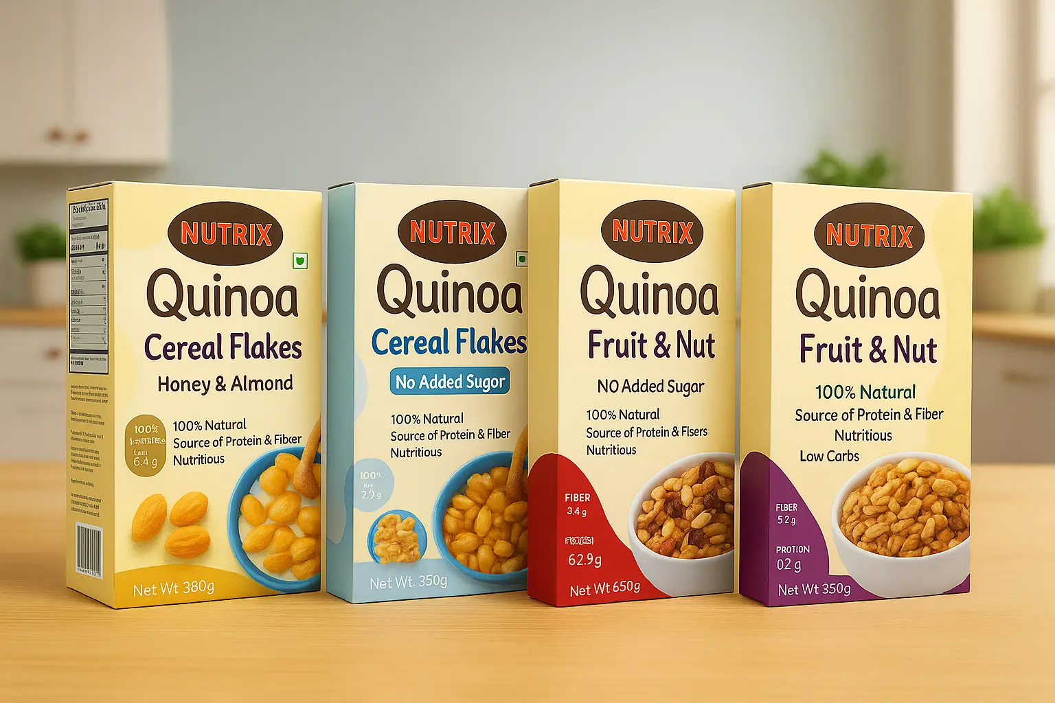 Quinoa Cereals 1