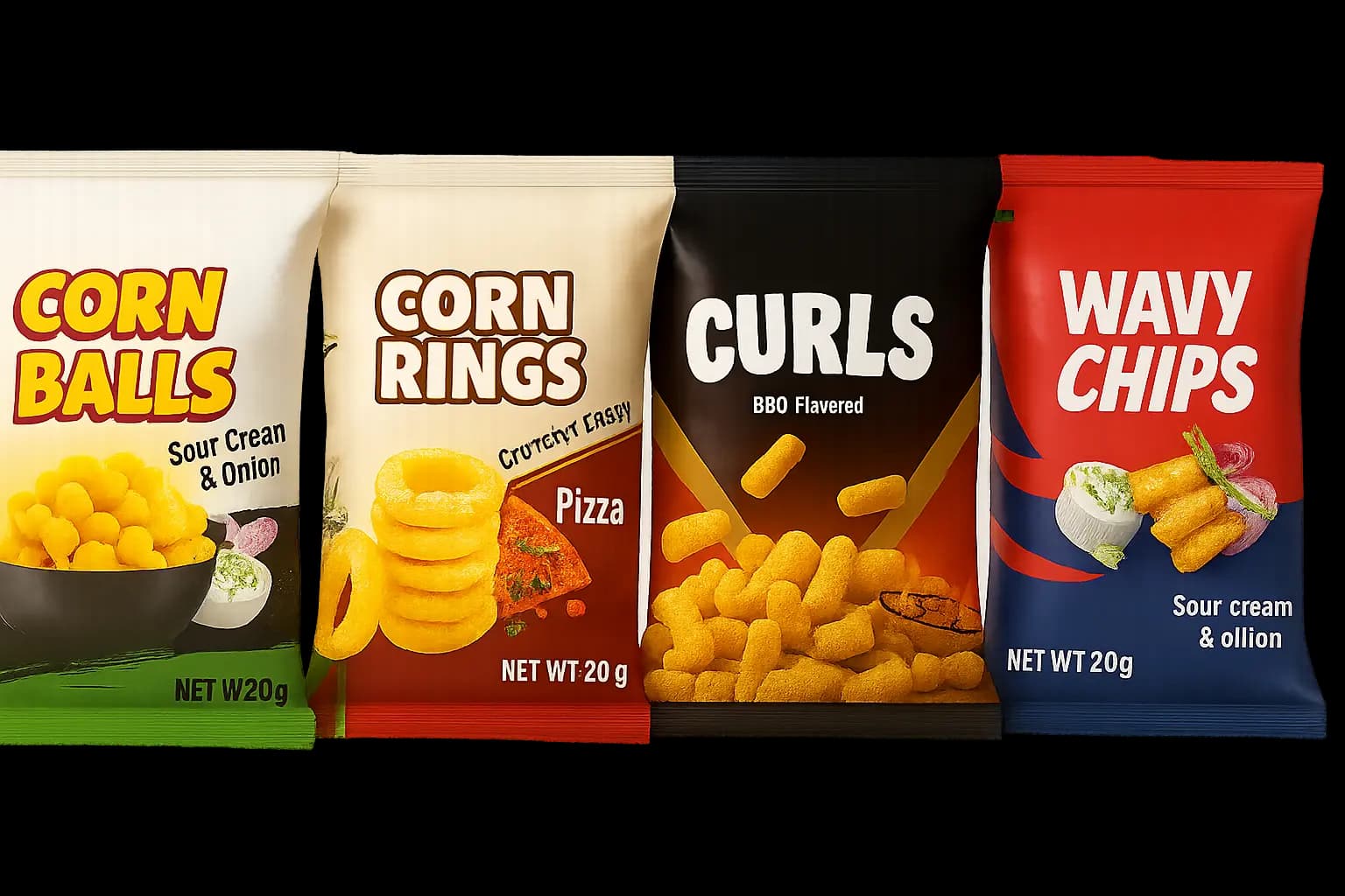 Corn Rings 1