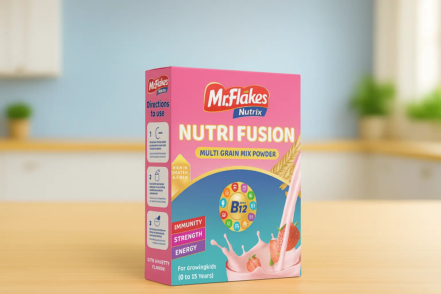 NutriFusion Health Mix 3