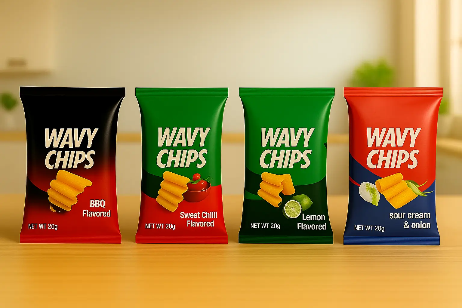 Wavy Chips 1