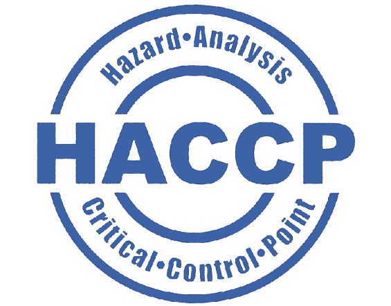 HACCP Certified